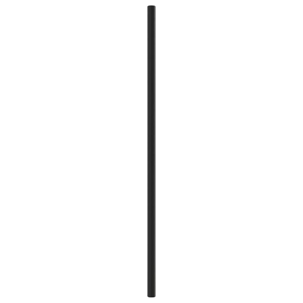 Tiradores para muebles, 20 unidades, color negro, acero inoxidable, 320 mm de distancia, para cajones, puertas, cocinas, cómodas, armarios, baños, oficinas, diseño en forma de T, resistentes a