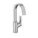 Produktbild hansgrohe Vivenis Moderner 1-Griff 1-Loch 30,5 cm hoch Waschbecken Wasserhahn in Chrom, 75030001