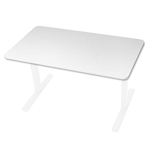 Duronic TT157 We Tablero para Marco de Escritorio de 150x70 cm Blanco Compatible con los Marcos TM23, TM22, TM00, TM12 – Mejore su Postura Corporal con una estación de Trabajo ergonómica