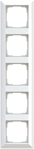 OPUS® 55 Inform Cover Frame Design 5-fold, Colour: Polar White-Satin Finish, Polar White Satin Finish
