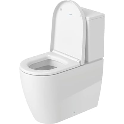 Duravit ME by Starck Stand WC für Kombination Weiß Hochglanz 650mm – Bild 5