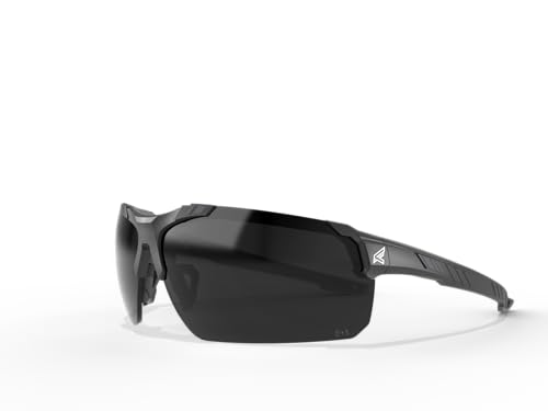 EDGE Eyewear Tacana ANSI Z87.1 Safety Glasses for Men with Anti-Fog Lenses, Work Sunglasses for Men