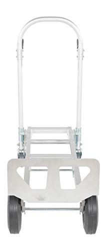 Carretilla convertible de aluminio Vestil 37 lb miniatura 3