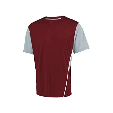 Russell Athletic Boys' Two-Button Jersey Cover