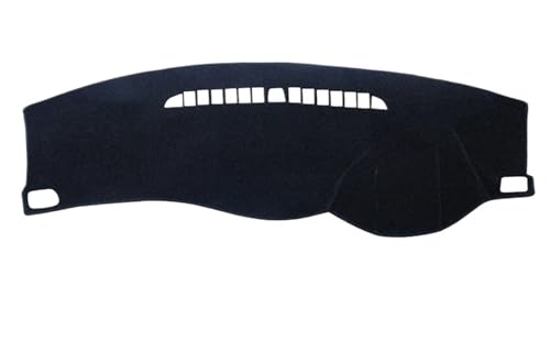 ダッシュボードマットカバー シボレー用 セイル用 2015 2019 セイル 3用 滑り止め ダッシュボードカバー 保護パッド カーアクセサリー サンシェード カーペット(Right Hand Black)