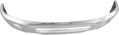 Crash Parts Plus Chrome Steel Front Bumper for 2006-2008 Ford F-150 - FO1002399
