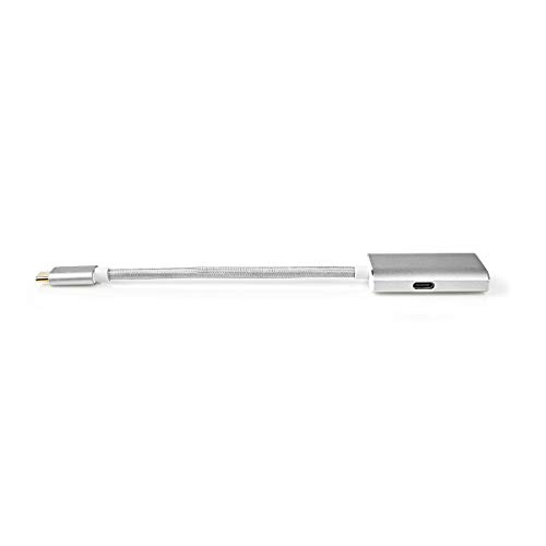 Nedis CCTB64580AL02 câble vidéo et adaptateur 0 2 USB Type C Mini DisplayPort Neuf - vue 9