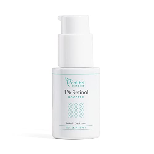 colibri skincare 1% Retinol Booster 30ml - lässt die Haut glatter und strahlender aussehen - liposomal verkapseltes… - Image 8