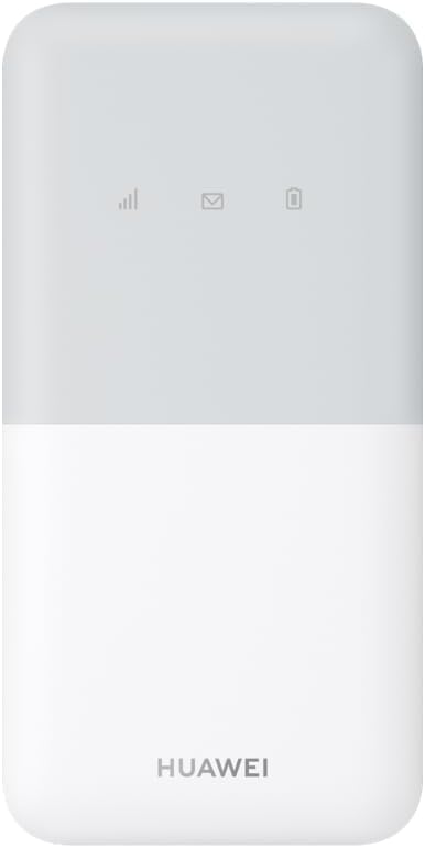 Hotspot Wi-Fi Mobile 4G Huawei E5586-326 Blanc routeur de poche 195 Mbit/s - 4
