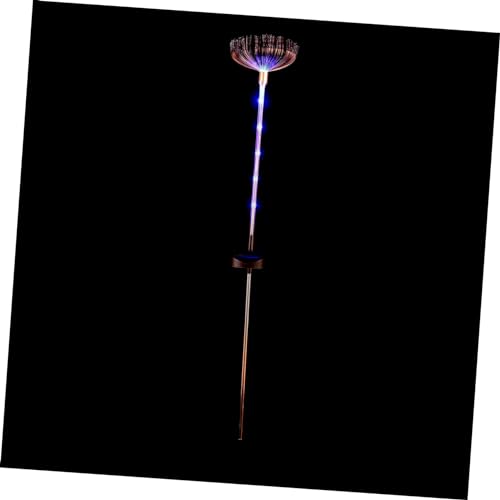 SUPVOX Solar Led Garden Light Creative Yard Ground Lamp Solar Jellyfish Light Adornment
