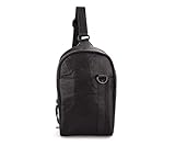  SPIKES & SPARROW Authentic Slingbag Black
