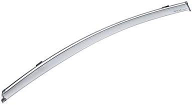 WellVisors Window Visors Wind Deflectors Compatible with Chevrolet Chevy 2016-2025 Malibu Sedan with Chrome Trim Rain Guards 3-847CH016