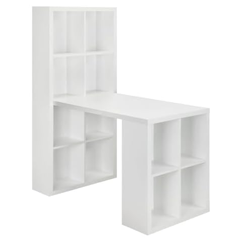 Ameriwood Home London Hobby Desk, White Cover