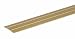 Produktbild Alberts 491512 Übergangsprofil | selbstklebend | Aluminium, sandfarbig eloxiert | 900 x 38 mm