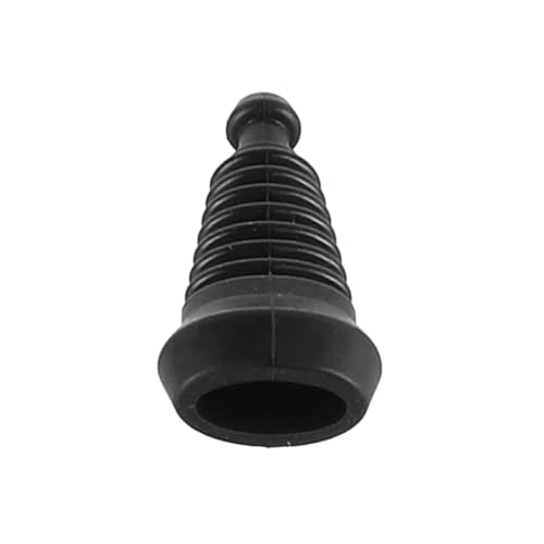 Laroal 3-Loch-Gewindeschutzabdeckung Staubdichte Gewindeschutzabdeckung aus Silikon Wasser- und staubdichte Schutzabdeckung für Autostecker (10 Stück)