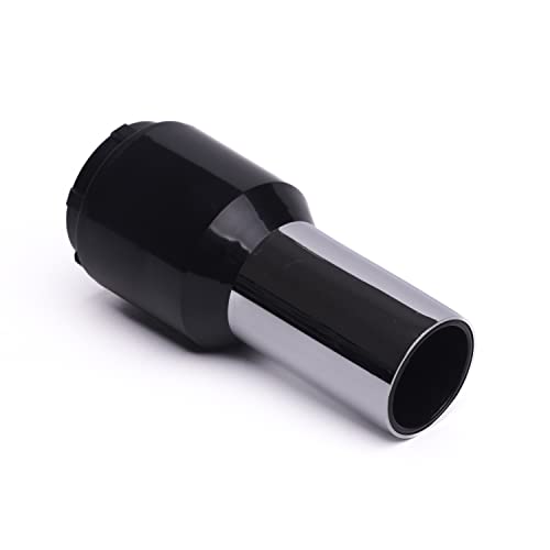 Raccordo tubo-presa metallico girevole per impianti di aspirapolvere centralizzato. Compatibile con tutti gli impianti, ad es. Aertecnica Tubò, Sistem Air, Duovac, GDA, ecc.