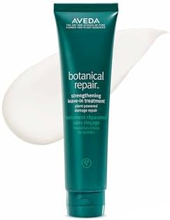 Aveda Botanical Repair Strengthening Leave In Treatment for Damaged Hair | Instantly Strengthens Hair | Heat Protectant | Helps Protect From Breakage
