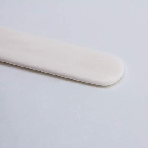 Genuine Bone Folder, Vencink 8 Inch Real Bone Folder Natural Origami Paper Creaser Scoring Folding Tool For Leather Cards Diy Handmade Bookbinding Burnishing Shaping Creasing #TOP4