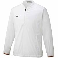 Amazon | [ミズノ] プロ トレーニングジャケット Vジャン 読売