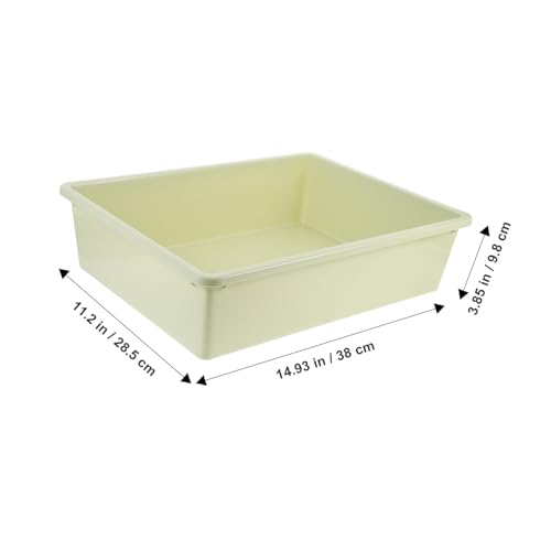 INOOMP 1 Conjunto De Caixa De Areia Para Gatos Colher De Areia Para Gatos Banheiro Para Animais De E