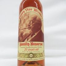Pappy Van Winkle's パピーヴァンウィンクル 20年 45.2% 750ml 未開栓