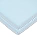 American Baby Company 2 Pack 100% Natural Cotton Fitted Cradle/Bassinet Sheets 36