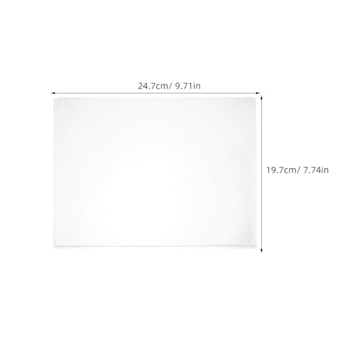Placa de gel Alasum para estampado artístico y proyectos de impresión pequeña 3