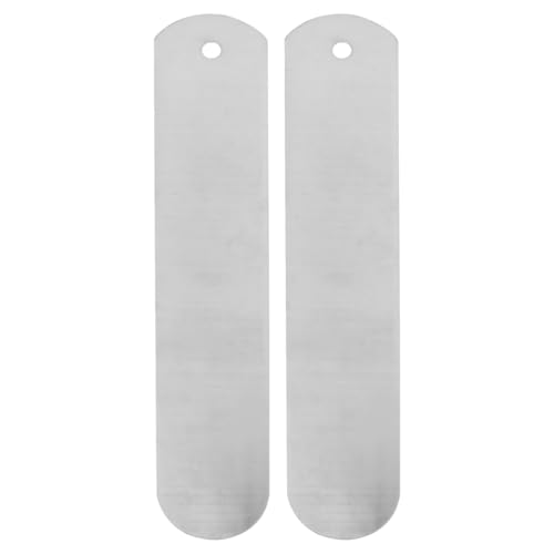 KALLORY Gabarits Métalliques Droits Chaussette en Aluminium pour Sublimation, Outil de Réglage Pratique Trou Suspendre, Compatible Pointures Multiples, Accessoire pour Presse à Chaud en