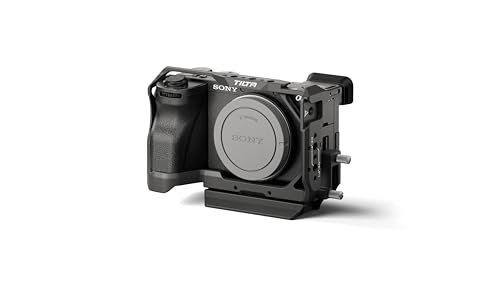 Cage de caméra Tilta Sony a6700 pour stabiliser vos vidéos et protéger la prise HDMI