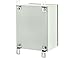 KWONONG Metal Enclosure, IP65 Waterproof Electrical Box for Indoor and Outdoor Projects, Includes Mounting Plate and Wall Bracket 250×200×150mm (10