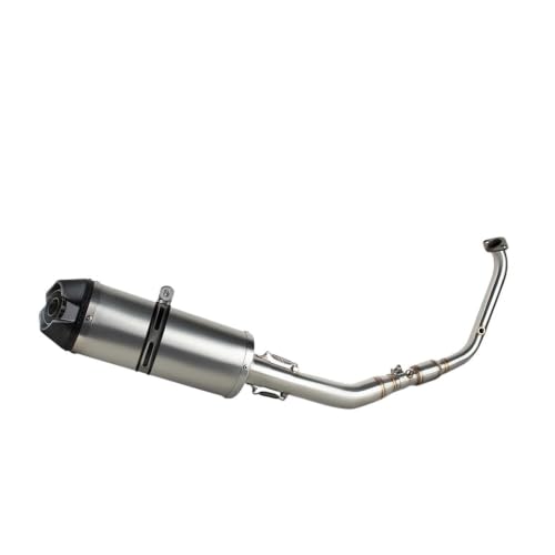 Collecteur d'échappement de moto silencieux en acier premium pour XSR155 et MT15 2017-2026