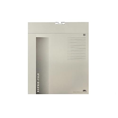 Dossiers de classement Jalema Grafi-System 5225807 gris pour plans et grands formats