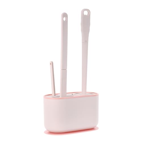 Brosse de toilettes réutilisable Cabilock à tête haute performance - 2