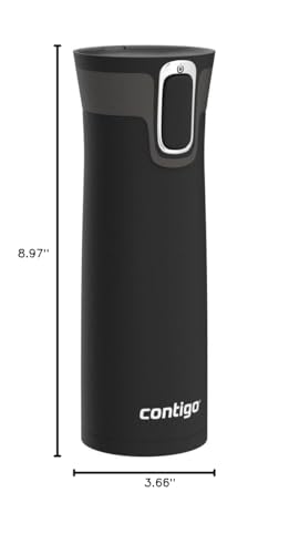 Contigo® West Loop 2.0 Stainless Steel Travel Mug with AUTOSEAL® Lid, 20oz.