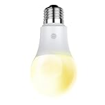 Hive Smart Light Bulb E27 Dimmable - Screw (V9), Works with Amazon Alexa, White