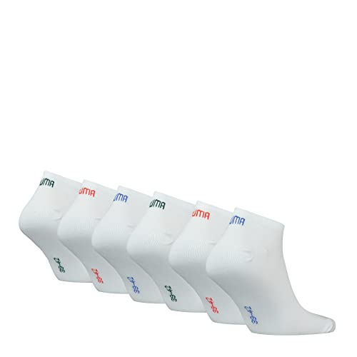 Chaussettes Puma Unisex Sneakersocken paquet de 6 43 46 - vue 4