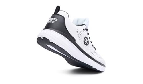 Drakes Pride Renegade White Bowls Shoes Wide FIT - UK9 - Image 3