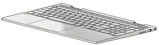 HP TOP Cover NFB W KB SBK BEL L93119-A41, Keyboard, W125893906 (L93119-A41, Keyboard, Belgian, Envy x360 15)