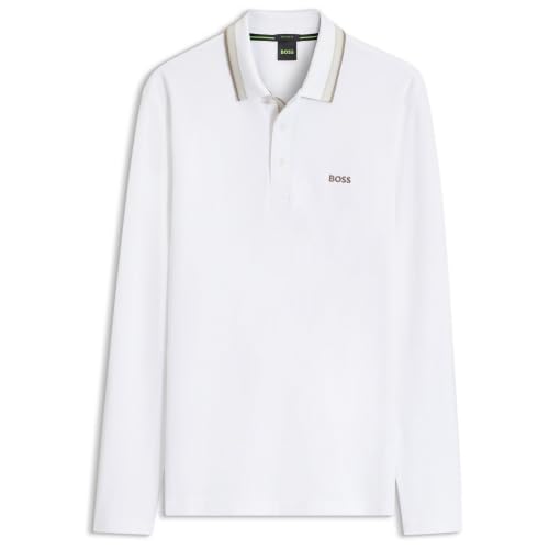 BOSS Men Plisy 10266738 01 Open White 116 S – Ansicht 1