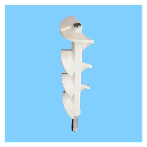 Aqkhougty Eje agitador for máquina de Helados BQLPJ01, repuestos for Varilla agitadora de 47,3 cm