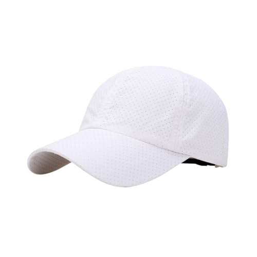 Holibanna Visor Hat Sun Shield Hat for Daily Use Neck Flap for Men Women Boys Girls White