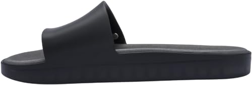 Melissa Shoes Beach Slide Next Gen Matte Black/Smoke 8 M
