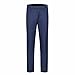 Mens Formal Dress Pants Slim Cut Straight Fit Business Suit Pants Plus Size Premium Comfy Wrinkle-Free Solid Slacks