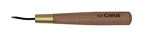 GSI Creos GT125 Mr. Flat Blade (Hirato) 0.06 inch (1.5 mm) Wide Tool for Hobby