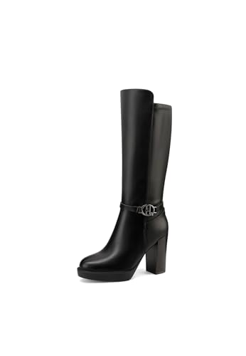 Bottes à talon QUEEN HELENA X31-114 avec zip pour femme