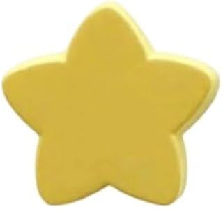 Yellow Star-Shape Car Antenna Topper, Easy to Find Car in The Parking Lot, Antenna Ball Antenna Toppers Exterior Accessories, Antenna Toppers