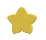 Yellow Star Car Antenna Topper - Easy to Find Car in The Parking Lot - Antenna Ball Toppers Exterior Accessories, Exterior Accessories (Without Antenna)