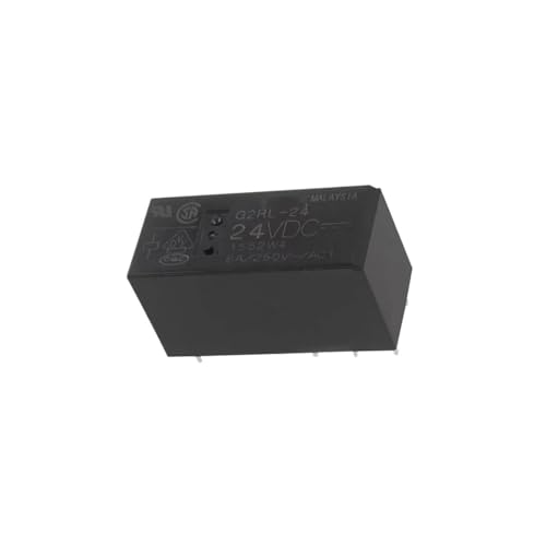 Relais GR2L-1-E-12VCD Éviter Surchauffe Circuit Commande Puissance 5 Pièces