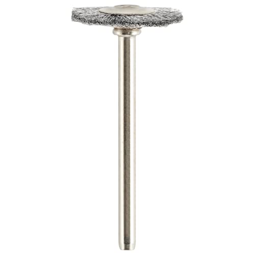 Image of Dremel 428-02 Carbon Steel Brushes (4 Pack), 3 /4 inch Diameter