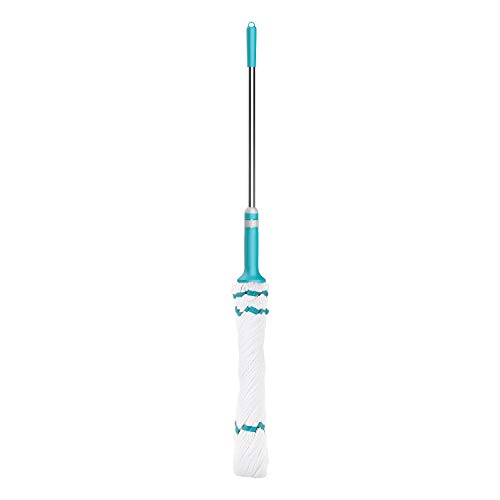 Mop esfregão Twist de fácil torção com cabo telescópico, MOP7498, Flash Limp